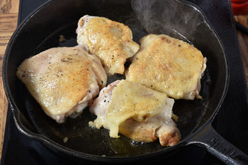 Chicken Frying