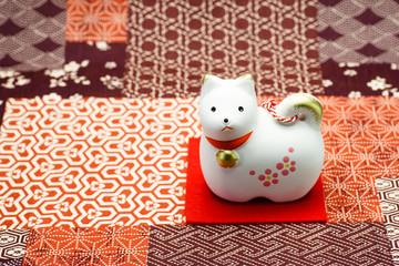 戌年の年賀素材