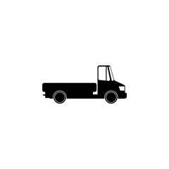Truck icon. Transport elements. Premium quality graphic design icon. Simple icon for websites, web design, mobile app, info graphics