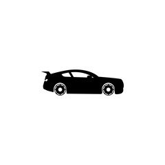 sport car icon. Transport elements. Premium quality graphic design icon. Simple icon for websites, web design, mobile app, info graphics