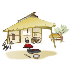村の鍛冶屋 © 川崎市民団体Coaクラブ