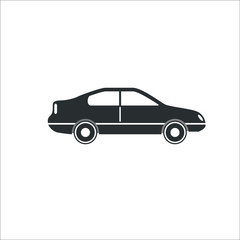 Obraz na płótnie Canvas Car icon. Vector Illustration
