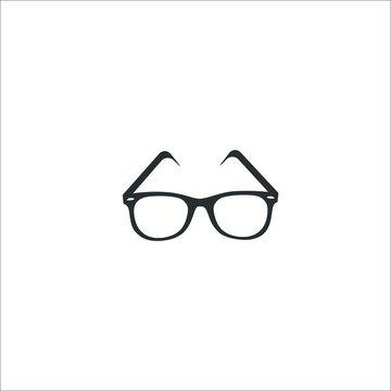 Glasses icon. Vector Illustration