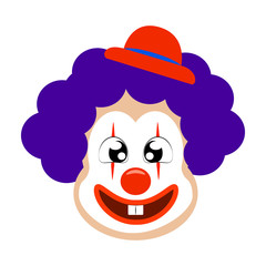 Funny cute Clown