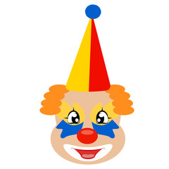 Funny cute Clown