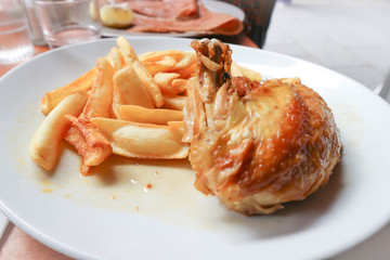 grilled chicken or roasted chicken