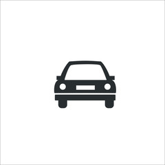 Car icon. Vector Illustration