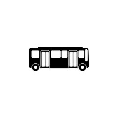 Bus Icon. Illustration of transport elements. Premium quality graphic design icon. Simple icon for websites, web design, mobile app, info graphics
