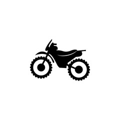 Motorcycle icon vector isolated. Illustration of transport elements. Premium quality graphic design icon. Simple icon for websites, web design, mobile app, info graphics