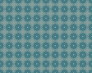 Seamless ornamental pattern. Oriental pattern for background. Vector Illustration