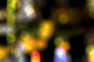 blurry abstract background texture with bokeh effect
