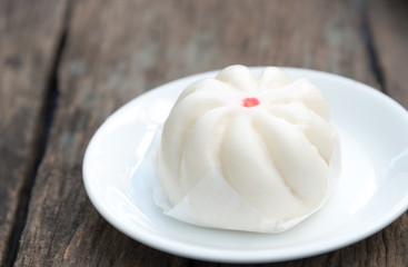 Hot steamed dumpling,chinese buns,pork bun