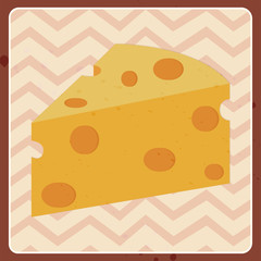 Abstract fast food