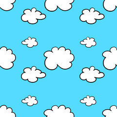Clouds Pattern