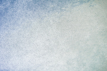 blurred bubble of detergent