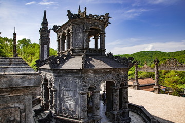 Obraz premium カイディン帝廟