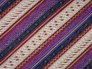 Indonesian Batik texture and pattern