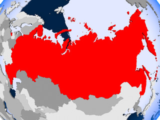 Map of Russia