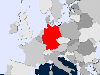 Map of Germany