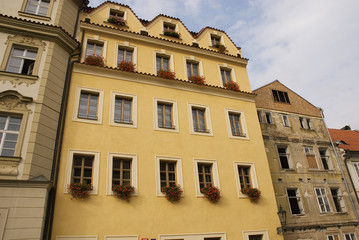 ヨーロッパの街並み