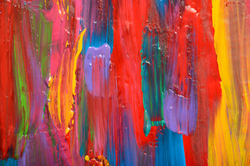 Abstract art background. Hand-painted background
