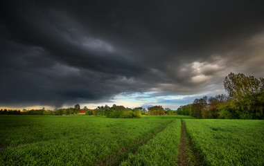 Obraz premium Gewitterstimmung 
