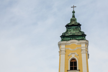 Fototapeta na wymiar Church Lučenec