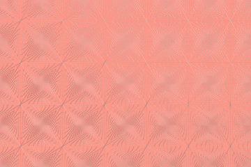 Lines of metal wires on red surface