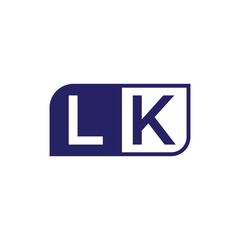 initial letter logo simple shape