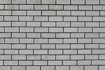 Brick texture with scratches and cracks
