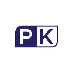 initial letter logo simple shape