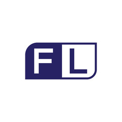 initial letter logo simple shape