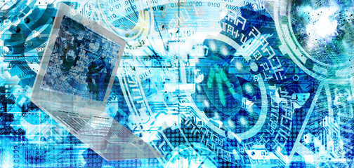 cyber computer technology