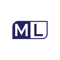 initial letter logo simple shape