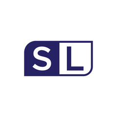 initial letter logo simple shape