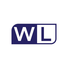 initial letter logo simple shape