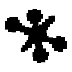 Object pixel effect