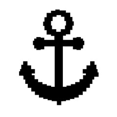 Obraz premium Object pixel effect