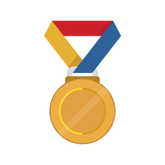 Best Choice Modern Icon Medal. Art Flat for Web. Vector Illustration. EPS10