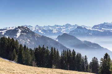 Swiss landscapes