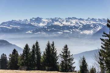 Swiss landscapes