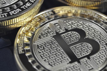 Bitcoin coin virtual cryptocurrency 