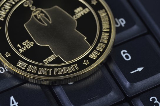 Bitcoin coin virtual cryptocurrency 