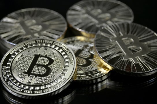 Bitcoin coin virtual cryptocurrency 