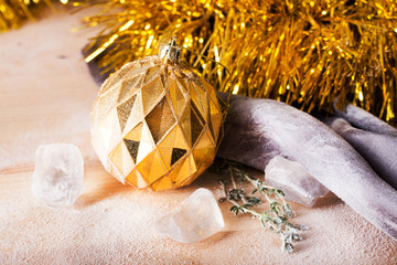 Christmas toy in still life