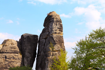 Saxon Switzerland natural reserve