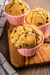 Fresh Delicious cupcake