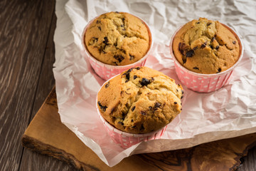 Fresh Delicious cupcake