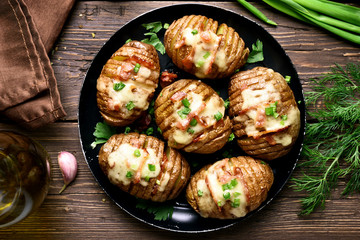 Tasty baked potatoes