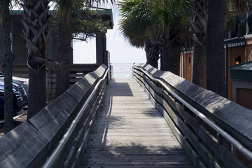 Path towards the beach